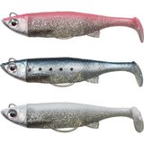 Savage Gear 3D TPE Minnow 8 cm 11 gr Pink Glitter Suni Yem