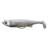Savage Gear 3D Tpe Minnow Jig 11Gr 8Cm White Glitt