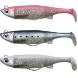 Savage Gear 3d Tpe Minnow Jig 23 gr 10 cm White Glit Suni Yem