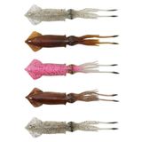 Savage Gear 3D TPE Swim Squid 125 mm 25 gr 2 Adet Brown UV Suni Yem