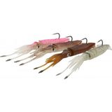 Savage Gear 3D Tpe Swim Squid 12,5Cm 25Gr Kalamar Silikon Yem Brown Uv