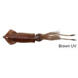 Savage Gear 3D Tpe Swim Squid 9,5Cm 10Gr Kalamar Silikon Yem Brown Uv