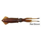 Savage Gear 3D Tpe Swim Squid 9,5Cm 10Gr Kalamar Silikon Yem Red Brown