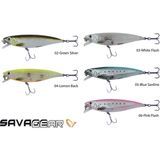 Savage Gear 3D Twitch Minnow 6.6 cm 5 gr 04 Lemon Back Suni Yem