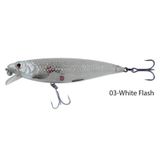 Savage Gear 3D Twitch Minnow 6.6 cm 6 gr 03 White Flash Suni Yem