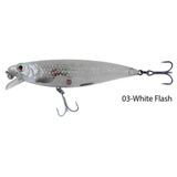 Savage Gear 3D Twitch Minnow 6.6Cm 5Gr Suni Yem SS 03-WHİTE FLASH