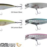 Savage Gear 3D Twitch Minnow 8 cm 10 gr 03 White Flash Suni Yem