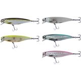 Savage Gear 3D Twitch Minnow 8 cm 8.5 gr 03 White Flash Suni Yem