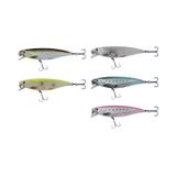 Savage Gear 3d Twitch Minnow 8cm 10g Sahte Balık 02-green Silver