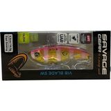 Savage Gear 3D Vib Blade 14.5gr 5.5cm Vibrasyon Jig Yem Gold Pink Zebra Glow
