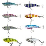 Savage Gear 3D VIB Blade 3.5 cm 4 gr Purple Zebra Glow Suni Yem