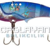 Savage Gear 3D VIB Blade 4.5 cm 8.5 gr Blue Pink Zebra Suni Yem