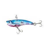 Savage Gear 3D Vıb Blade 4,5 cm 8,5gr Vibrasyon Jig Yem - Blue Pink Zebra