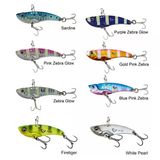 Savage Gear 3D Vıb Blade 4,5 Cm 8,5Gr Vibrasyon Jig Yem