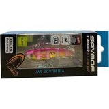 Savage Gear 3D Vib Blade 8.5gr 4.5cm Vibrasyon Jig Yem Gold Pink Zebra Glow