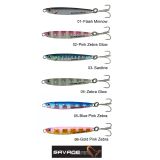 Savage Gear 5 g 4.6 cm Asist İğnesiz 3D Slim Minnow Jig