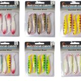 Savage Gear Cannibal 8cm 5gr 5 Adet Silikon Yem Perch