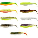 Savage Gear Cannibal Shad 10 cm 9 gr Holo Baitfish Suni Yem