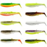 Savage Gear Cannibal Shad 10CM 9gr Silikon Yem - Motoroil UV
