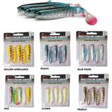 Savage gear Cannibal Shad 6,8cm 3gr 5 Adet Silikon Yem Perch