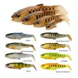 Savage Gear Craft Cannibal Paddletail 10,5 Cm 12 Gr Silikon Yem Golden Ambulance