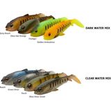 Savage Gear Craft Cannibal Paddletail 12,5 Cm 20 Gr Mix Silikon Yem Clear Water Mix