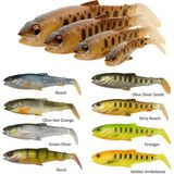Savage Gear Craft Cannibal Paddletail 6,5 Cm 4 Gr Silikon Yem Firetiger