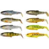Savage Gear Craft Cannibal Paddletail Dirty Roach 12.5 cm 20 gr Suni Yem