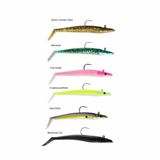 Savage Gear E-SG Sandeel Silikon Dirty Silver 12.5 cm 23 gr Suni Balık Yemi