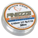 Savage gear Finezze Mono 300 m Clear Misina