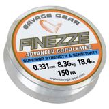 Savage Gear Finezze Mono 300 mt Clear Misina