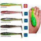Savage Gear Gobster Shad 11.5cm 16GR Silikon Yapay Yem 1AD - Smelt