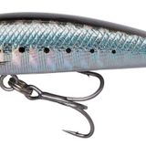Savage Gear Gravity Minnow 50F – Uskumru, Levrek ve Çipura için Yüzen ve Batan Tuzlu Su Yemi, Uzun Döküm Tasarım, Hafif Oyun ve Avcı Avcısı Balıkçılığı için Döküm Yemi Sardalya Fotoğraf Baskısı 5 cm