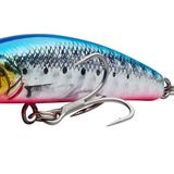 Savage Gear Gravity Minnow 50F – Yüzen ve batan tuzlu su yemi, uskumru, levrek ve çipura için, uzun döküm tasarım, yırtıcı balık avlamak için hafif vahşi ve fırlatma yem, Mirror Ayu 5 cm