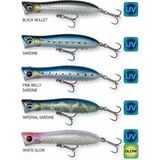 Savage Gear Gravity Popper 11CM 25GR Floating Su Üstü Maket Yem - Imperial Sardine