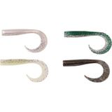 Savage Gear Lb Sandeel Curltail 14 cm 4 Adet Silikon Yem