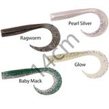 Savage gear LB Sandeel Curltail 14cm 4 Adet Silikon Yem
