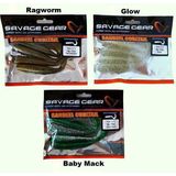 Savage Gear Lb Sandeel Curltail Silikon Yem 14cm 14gr 4 Adet İğnesiz - Baby Mack