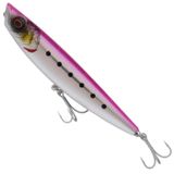 Savage Gear Levrek ve diğer deniz balıkları için yüzey yemi 5,5 cm 4,5 g Pop Walker 2.0, Renk: Pembe sardalya