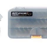 Savage Gear Lurebox 2B Smoke 16.1X9.1x3.1cm Sahte Balık Kutusu