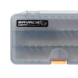 Savage Gear Lurebox 3B Smoke 18.6X10.3x3.4cm Sahte Balık Kutusu
