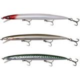 Savage Gear Mag Sandeel Jerk Minnow 210 44G Sp Sahte Balık 07-Green Mackerel Php