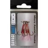 Savage Gear Micro Double Assist İğne No:4 (2'Li Paket)