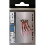 Savage Gear Micro Single Assist İğne No:6 (4'Lü Paket)