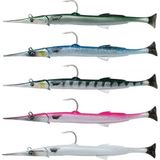 Savage Gear Needlefish Pulsetail 2+1 14 cm 12 gr Pink Silver Suni Yem