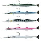 Savage Gear Needlefish Pulsetail 2+1 30 cm 105 gr Green Silver Suni Yem