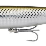 Savage Gear Pop Walker 2.0 – Tuzlu su ve tatlı su üst su olta yemi, levrek, turna, lüfer ve yırtıcı balıklar için, uzun atış, ultra keskin karabina kanca Sexy Mullet 11,5 cm