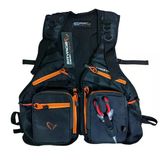 Savage Gear Pro-Tact Spinning Vest Balıkçı Yelek (Çift Organizer Kutulu Ve Balıkçı Penseli)