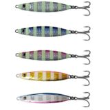 Savage Gear Psycho Sprat 60g Metal Jig Yem French Bone Silver