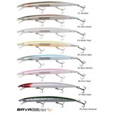 Savage Gear Sandeel Jerk Minnow 145 14 gr 01 Sandeel Suni Yem